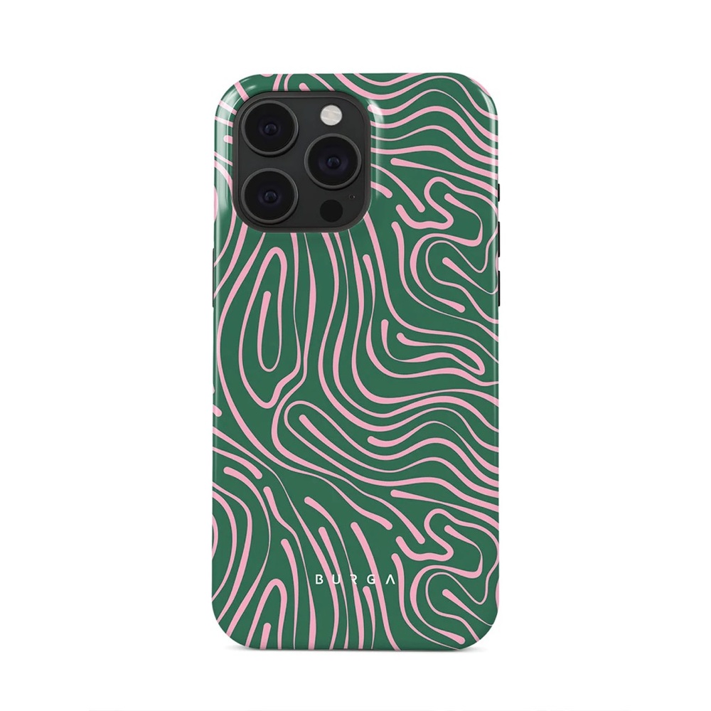 NEW Burga Tough phone case  Hawaiian Breeze iPhone 15 Pro